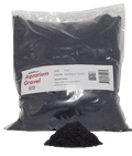 OceanSix Aquarium Gravel – Black (5kg) - Simply Aquatic