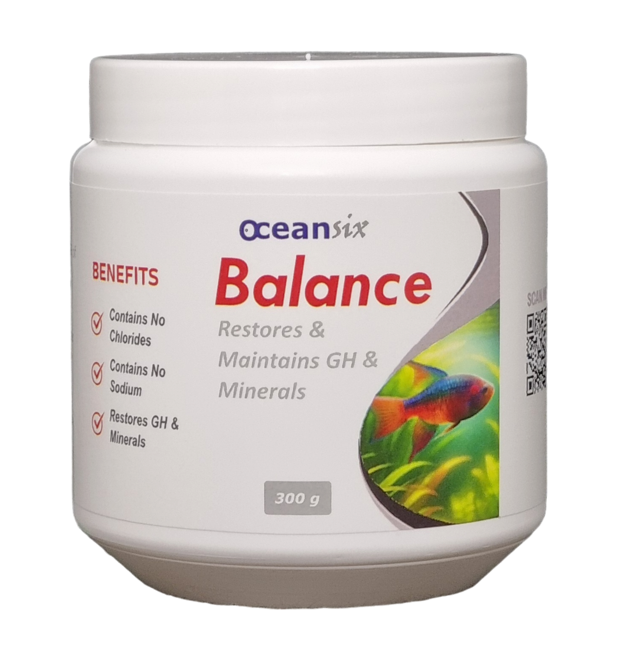 OceanSix Balance – GH Mineral Supplement (300g) - Simply Aquatic