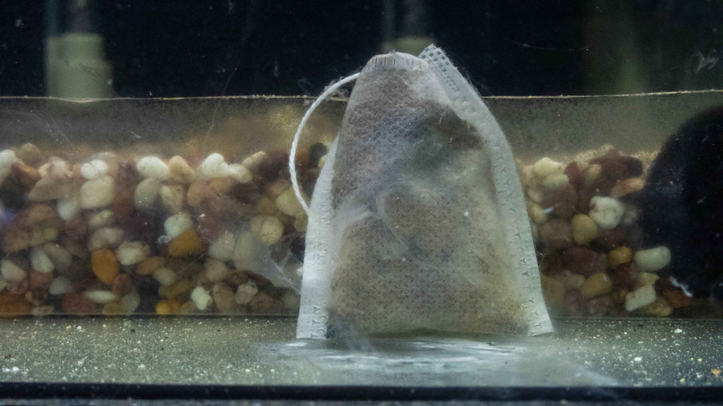 Lubao Bags – Microbial Biofilm Booster for Shrimp Tanks - Simply Aquatic