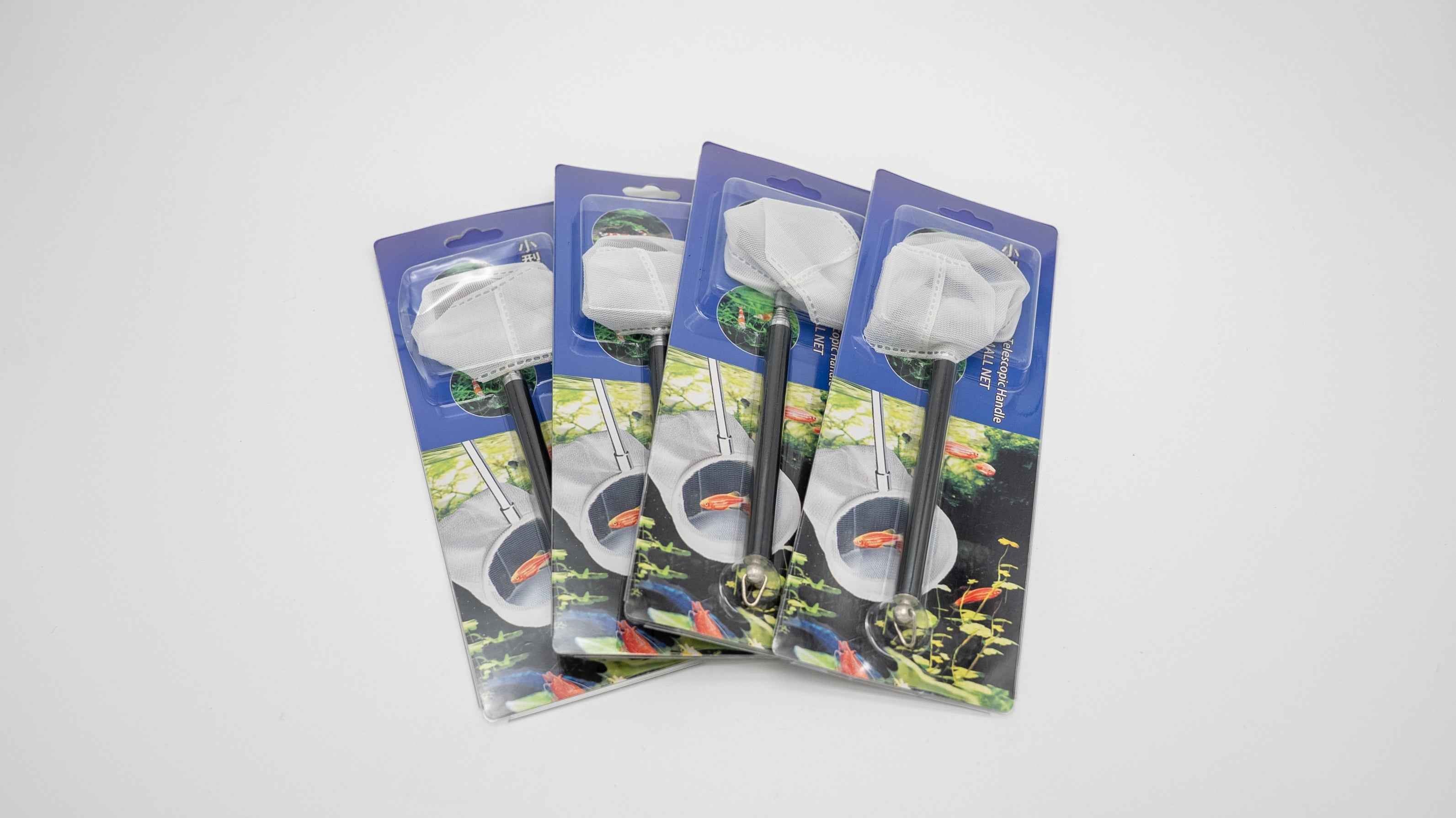 Telescopic 3D Square Shrimp Net - Simply Aquatic