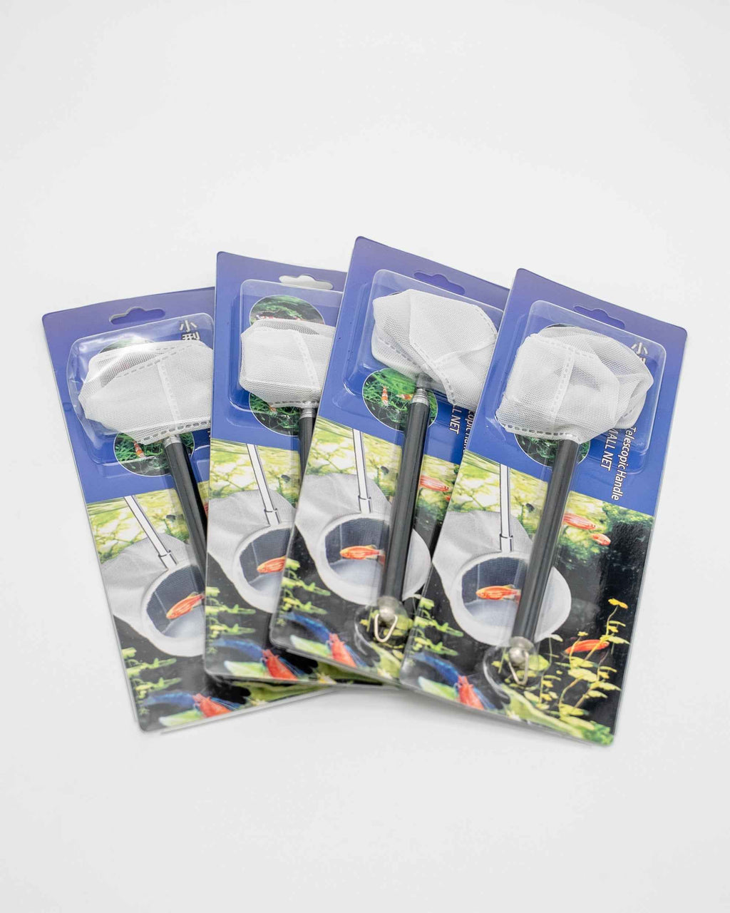 Telescopic 3D Square Shrimp Net - Simply Aquatic