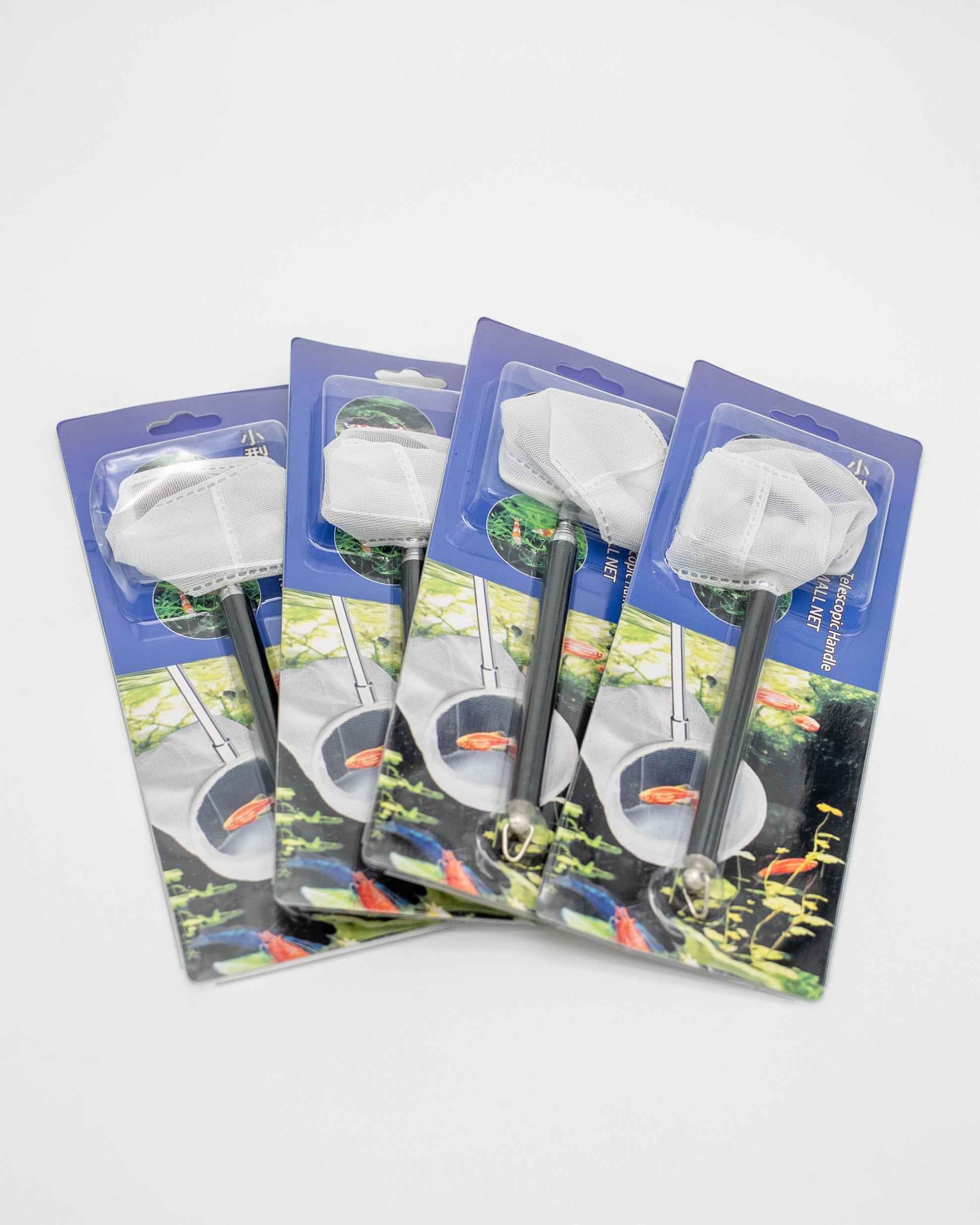 Telescopic 3D Square Shrimp Net - Simply Aquatic