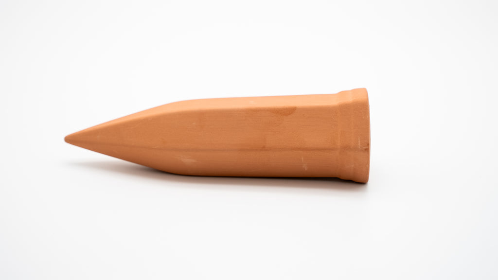 Ceramic Spike Pleco Breeding Cave - Simply Aquatic