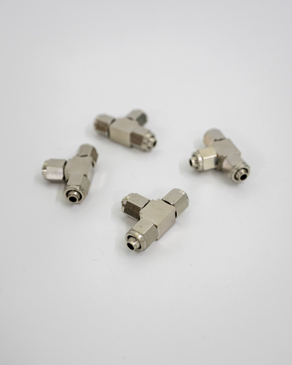 Co2 T Splitter Stainless Steel