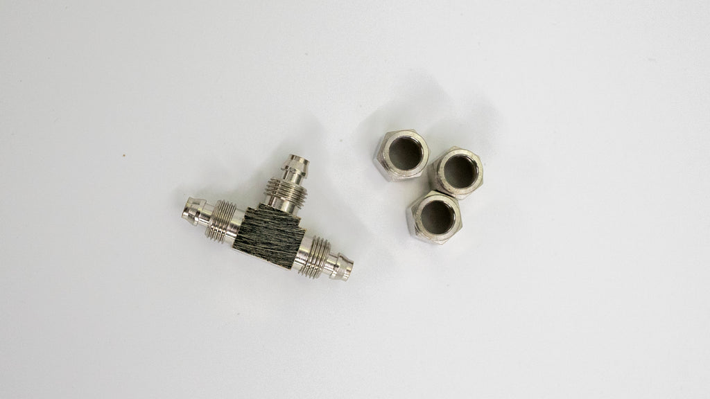 Co2 T Splitter Stainless Steel