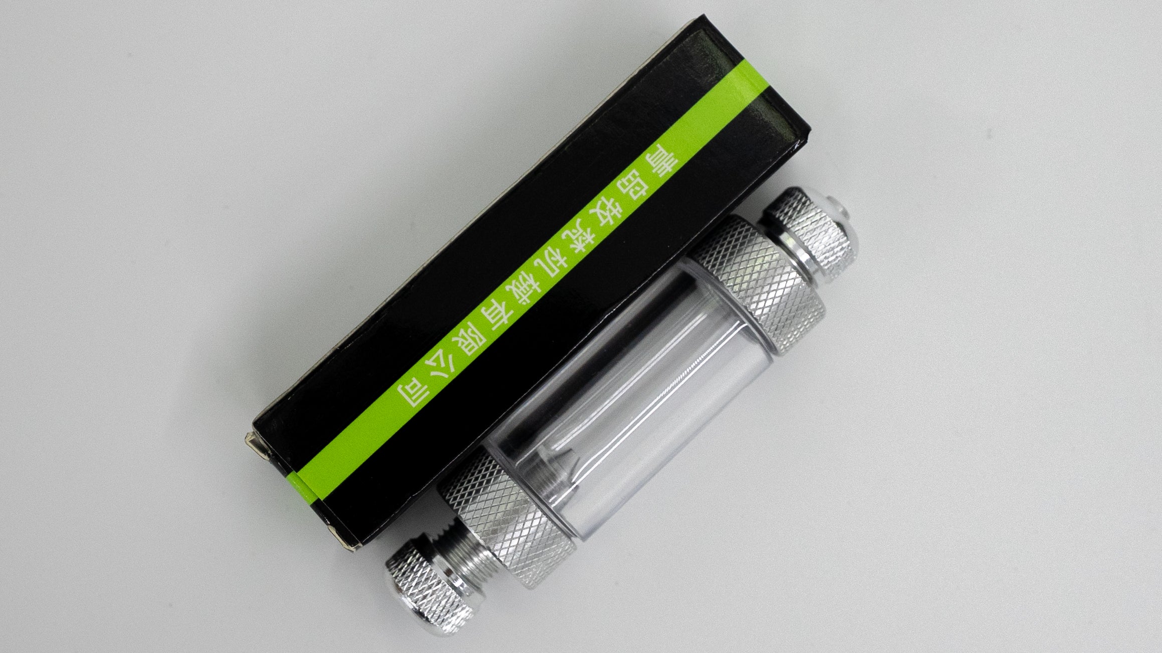 Stainless Steel Co2 Bubble Counter