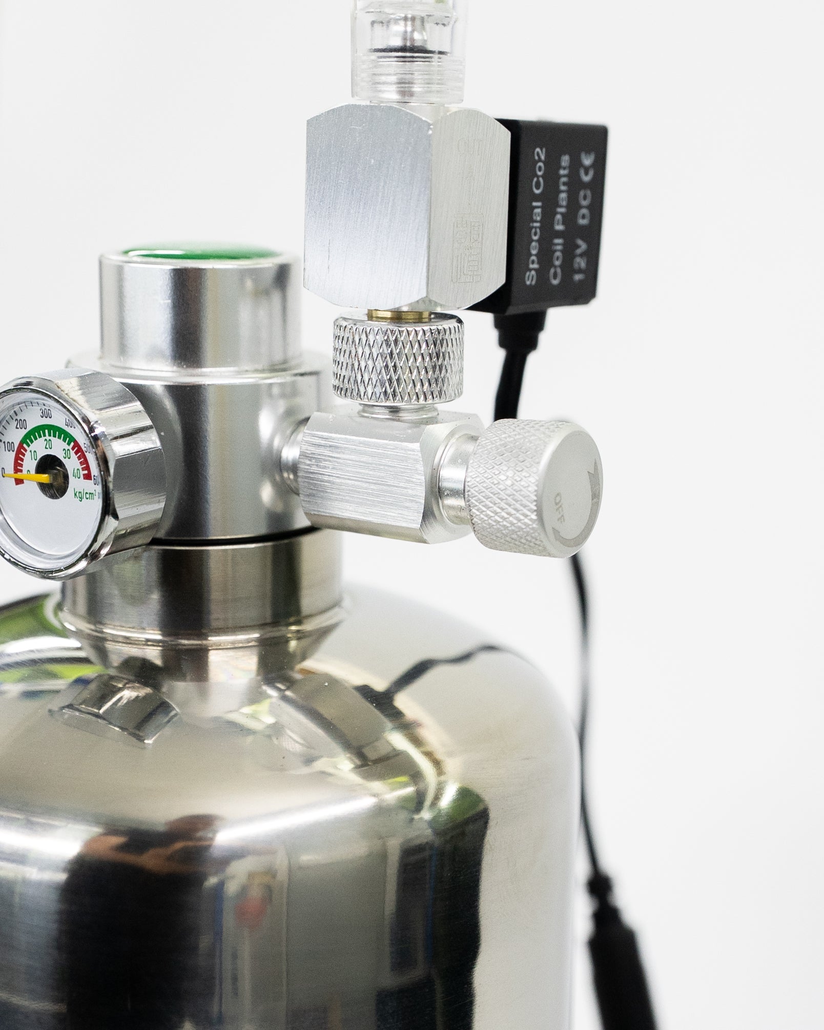 Stainless Steel Aquarium Co2 Generator Kit