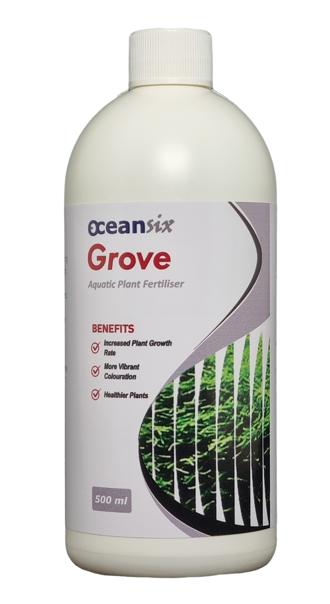 OceanSix Grove – Aquarium Plant Fertilizer (500ml) - Simply Aquatic