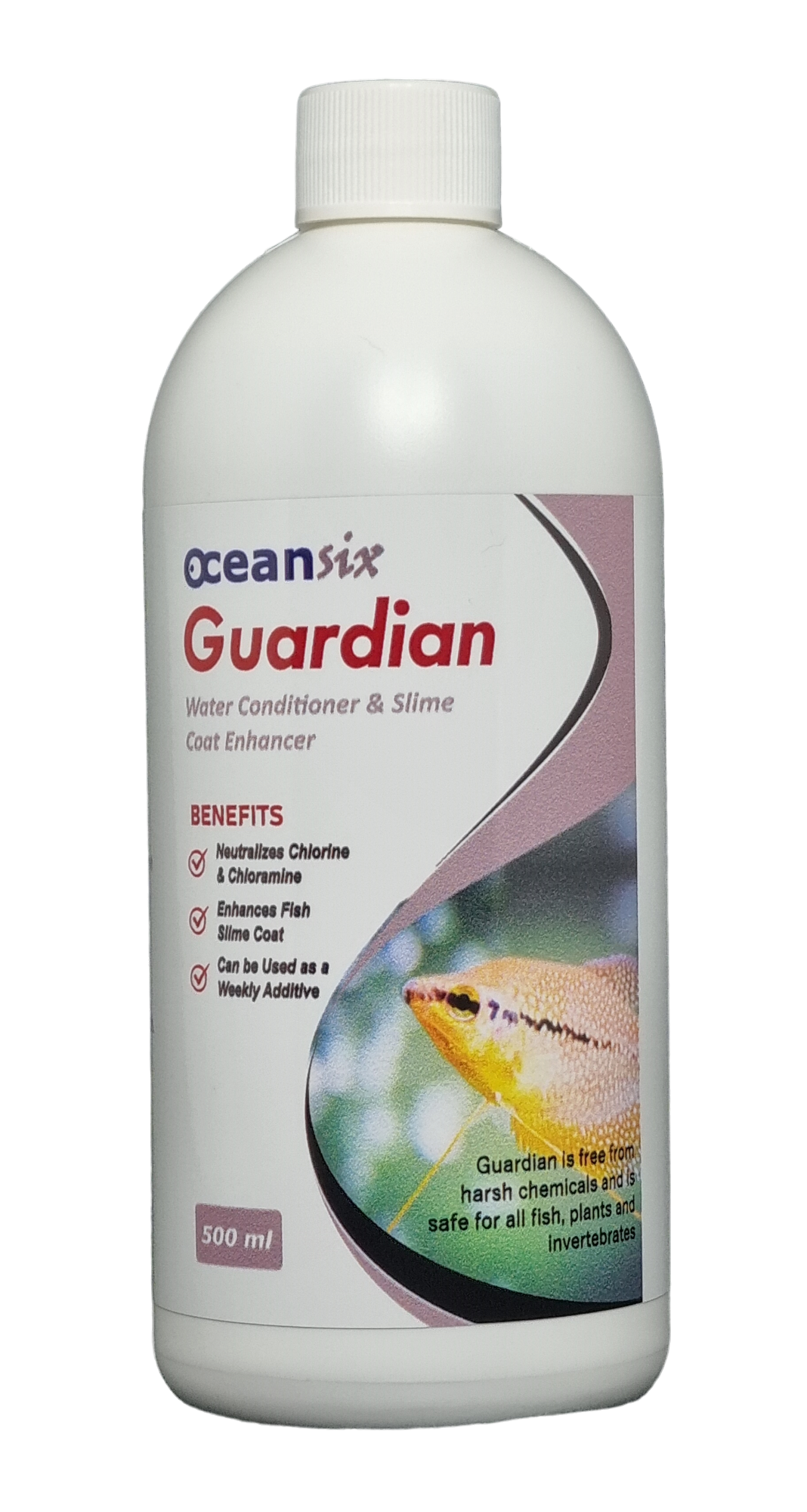 OceanSix Guardian – Water Conditioner & Slime Coat Enhancer (500ml) - Simply Aquatic