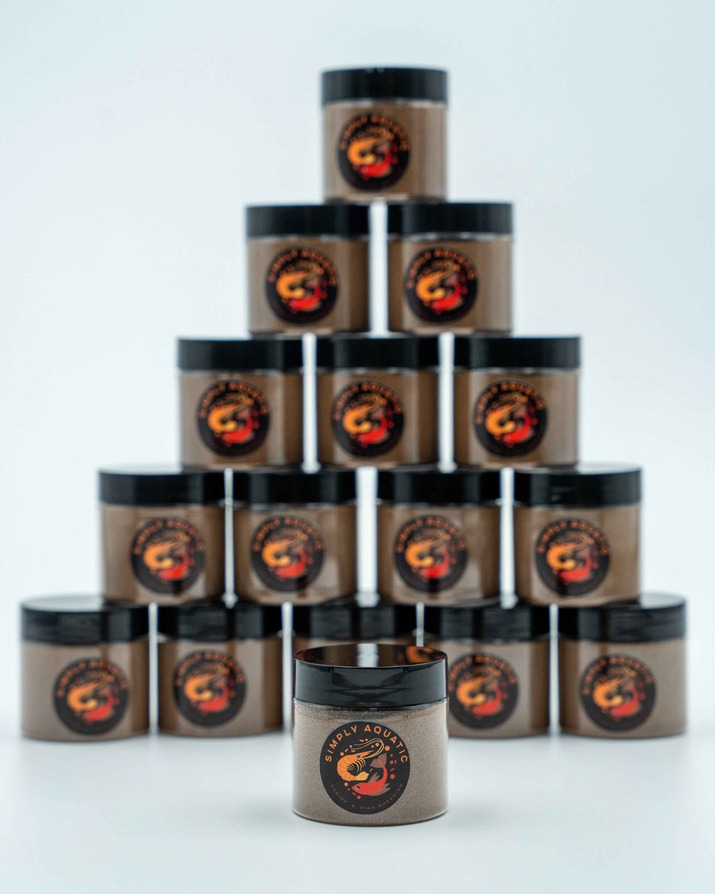 Dried Plankton Fry Food (50G) - Simply Aquatic