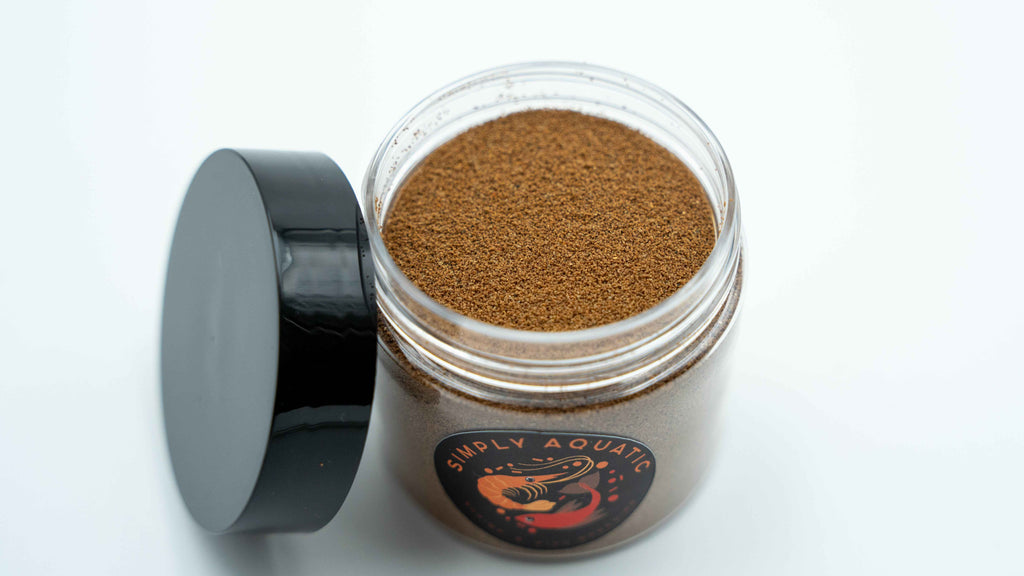 Dried Plankton Fry Food (50G) - Simply Aquatic