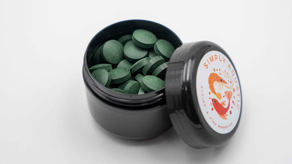 Spirulina Sinking Tabs 50g - Simply Aquatic