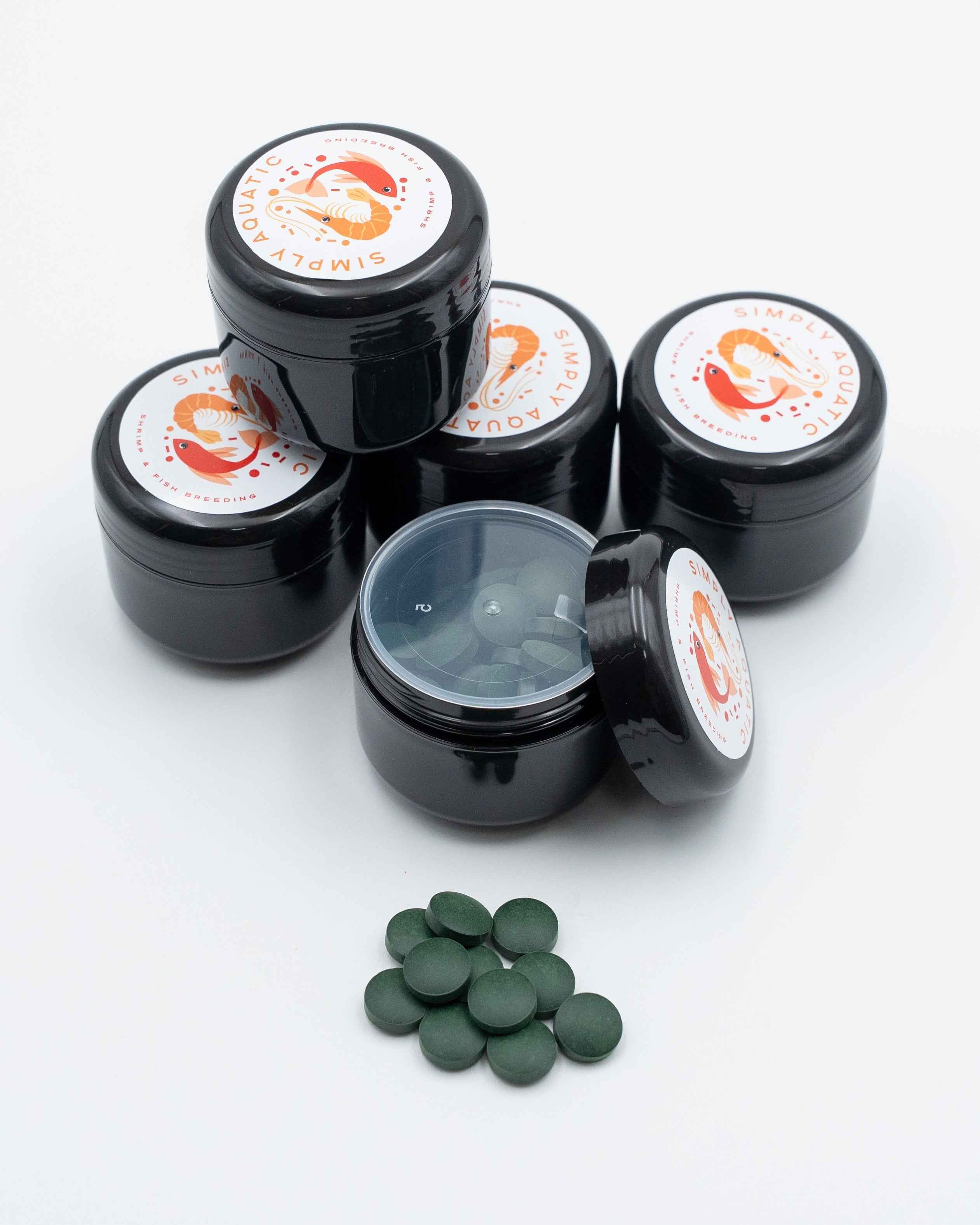 Spirulina Sinking Tabs 50g - Simply Aquatic
