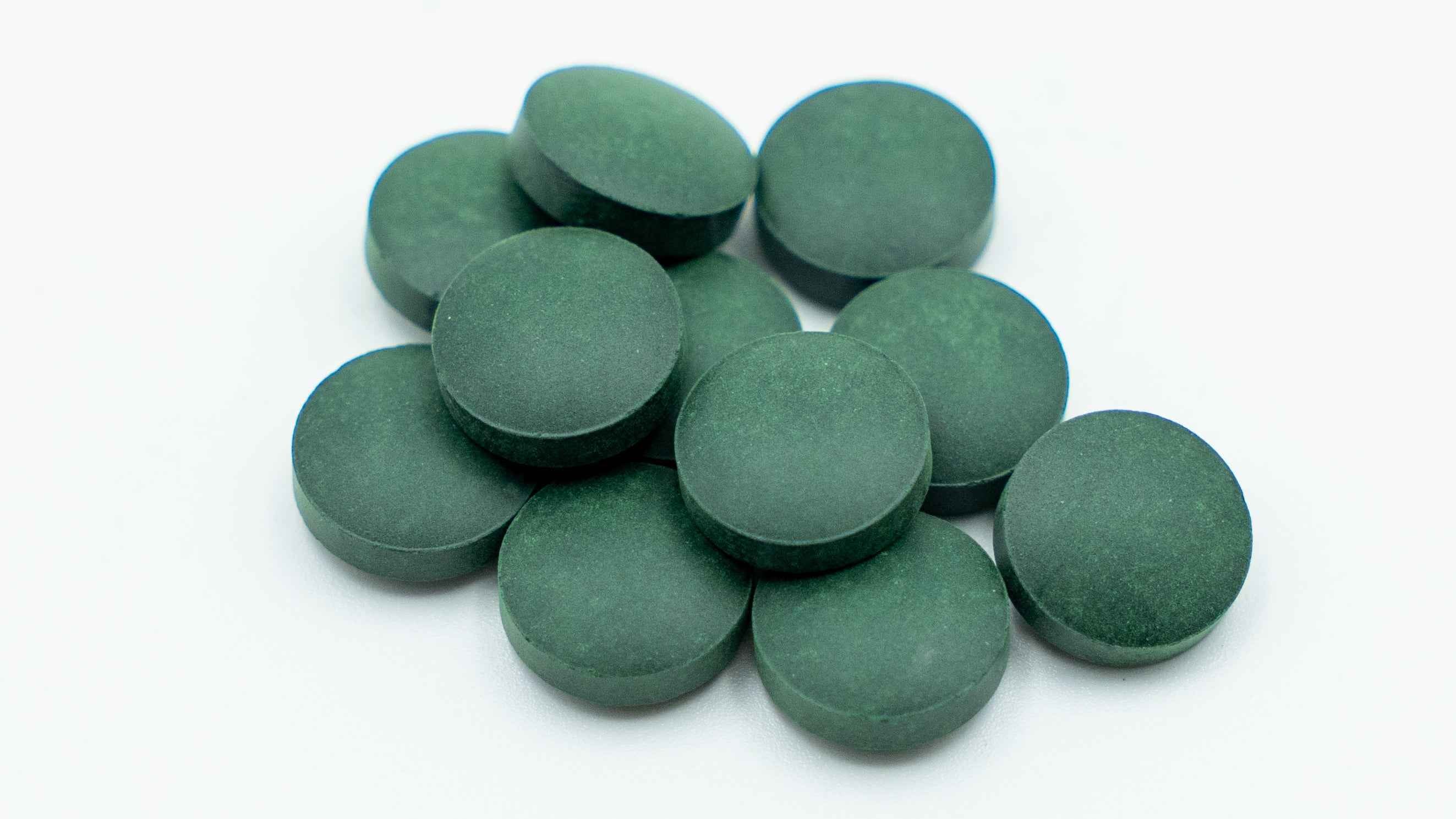 Spirulina Sinking Tabs 50g - Simply Aquatic
