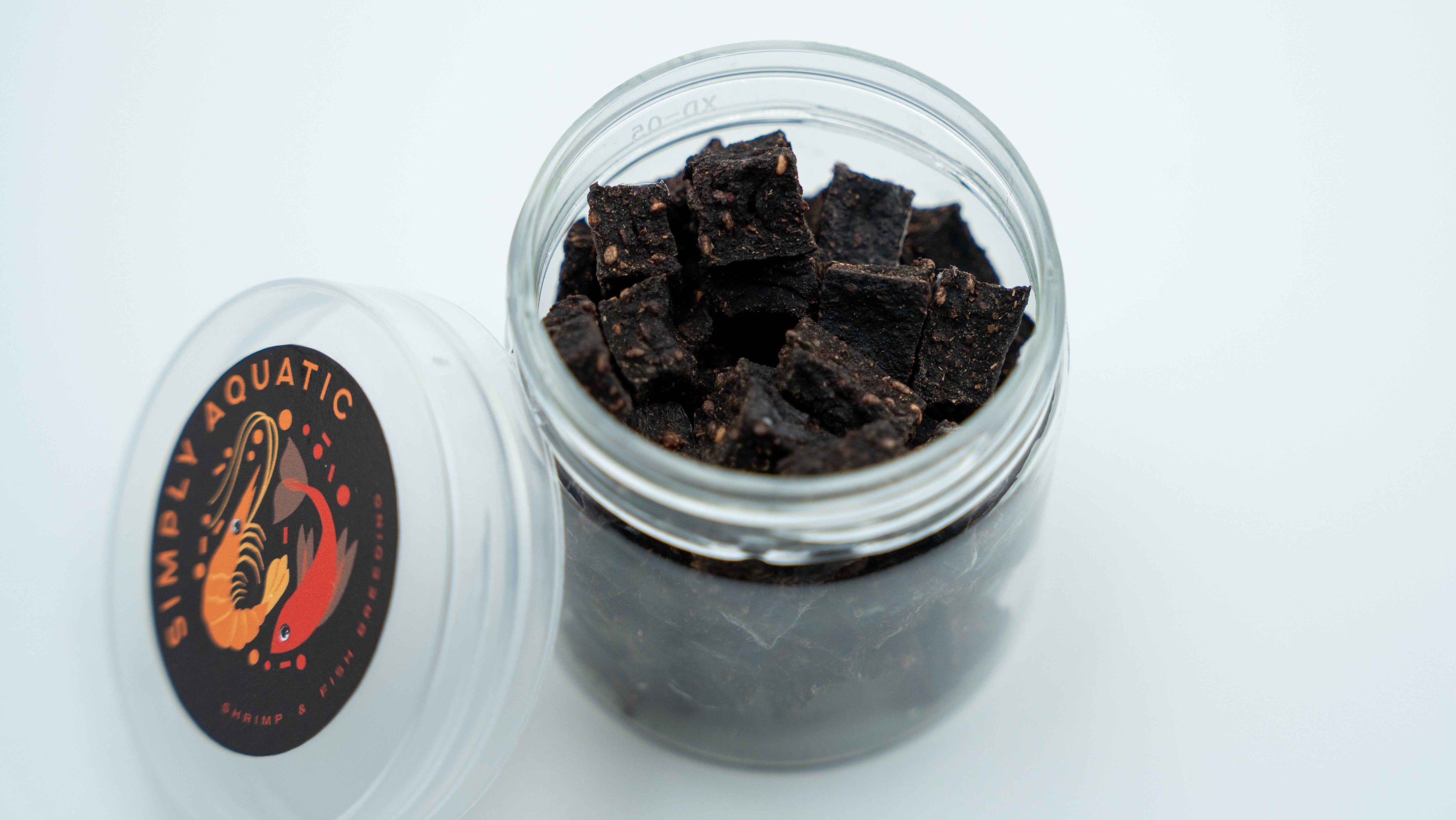 Astaxanthin-Boosted Shrimp Biltong (50g Tub) - Simply Aquatic