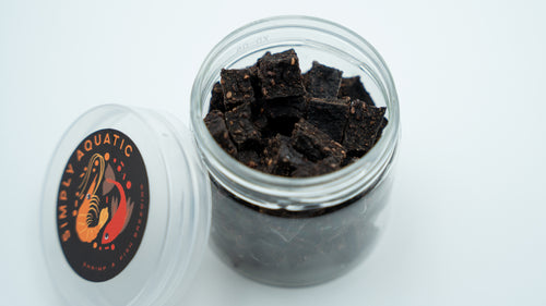 Astaxanthin-Boosted Shrimp Biltong (50g Tub)